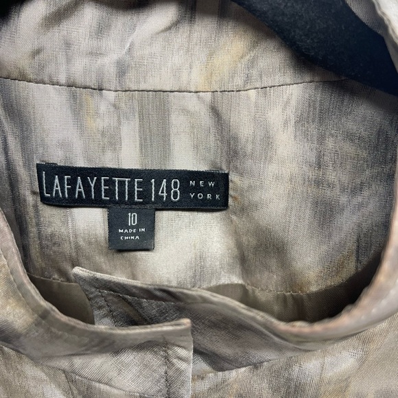 LAFAYETTE 148 New York womens one piece suit jacket size 10 - Picture 4 of 13